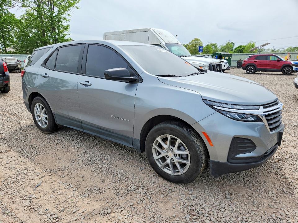54703326 :رقم المزاد ، 3GNAXHEG8PL168350 vin ، 2023 Chevrolet Equinox مزاد بيع