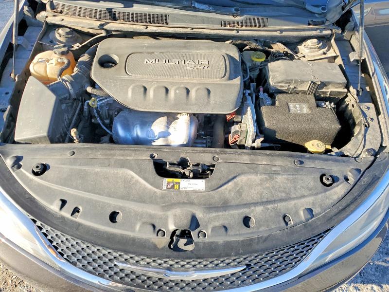 2015 Chrysler 200 მანქანა იყიდება აუქციონზე, vin: 1C3CCCAB7FN579493, აუქციონის ნომერი: 54729316