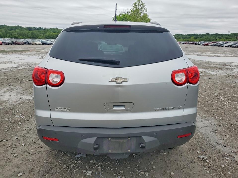 Aukcja sprzedaży 2012 Chevrolet Traverse, vin: 1GNKRGED0CJ196305, numer aukcji: 52212436