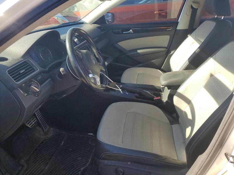 53263756 :رقم المزاد ، 1VWBS7A33EC115361 vin ، 2014 Volkswagen Passat مزاد بيع