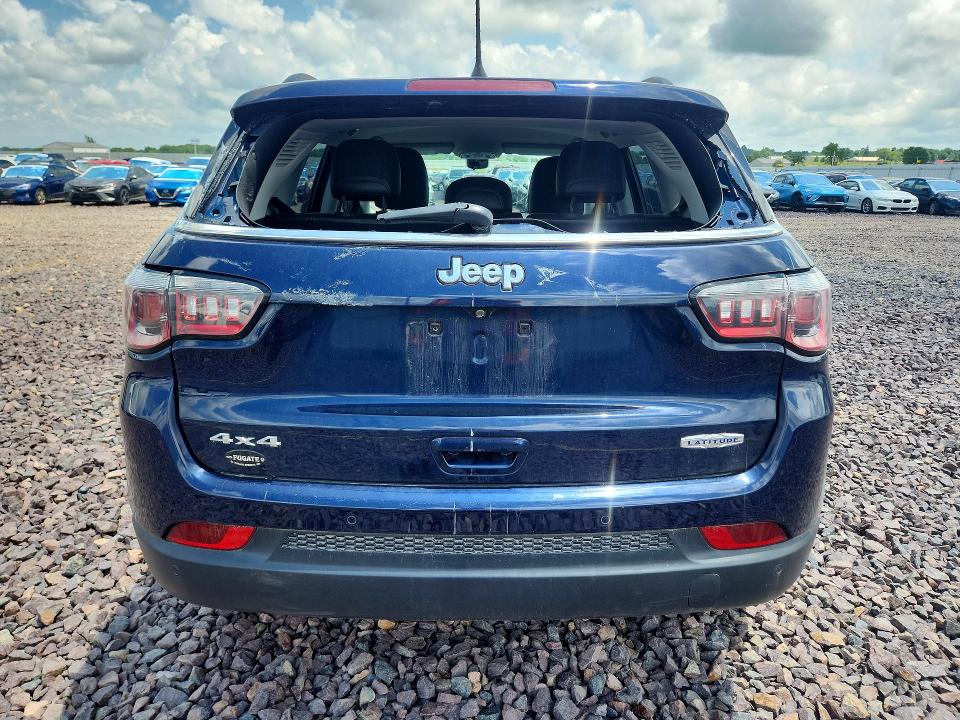 Продаж на аукціоні авто 2019 Jeep Compass, vin: 3C4NJDBB9KT664988, номер лоту: 54501176
