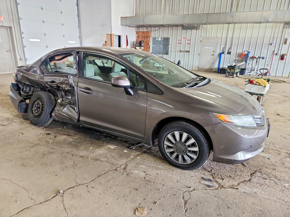 Продажа на аукционе авто 2012 Honda Civic, vin: 19XFB2F56CE043532, номер лота: 54514616
