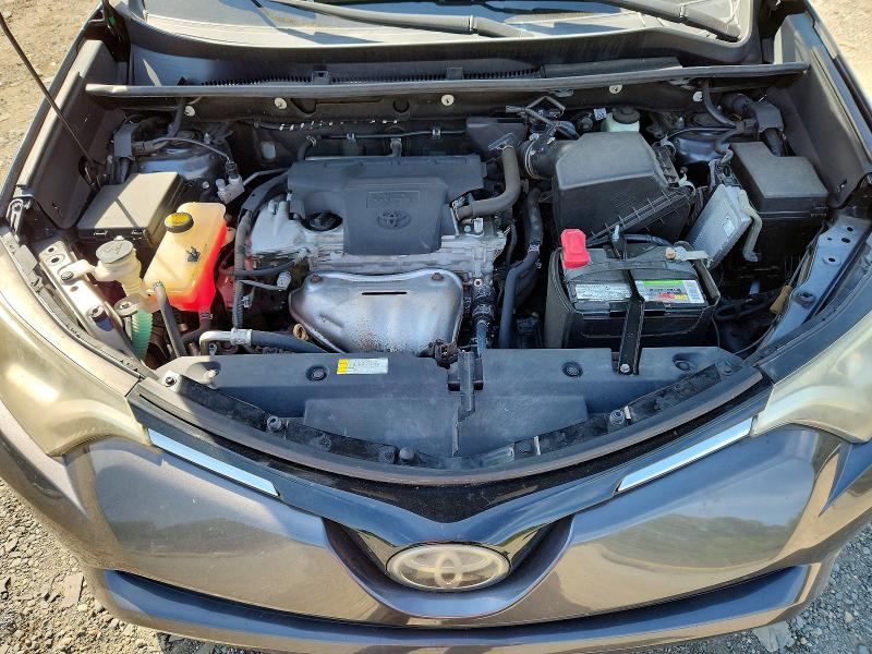 51836896 :رقم المزاد ، 2T3RFREV2HW692302 vin ، 2017 Toyota Rav 4 مزاد بيع