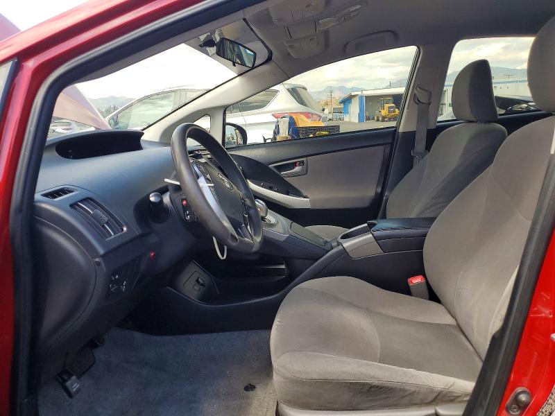 Продаж на аукціоні авто 2013 Toyota Prius, vin: JTDKN3DU1D1681245, номер лоту: 55581656