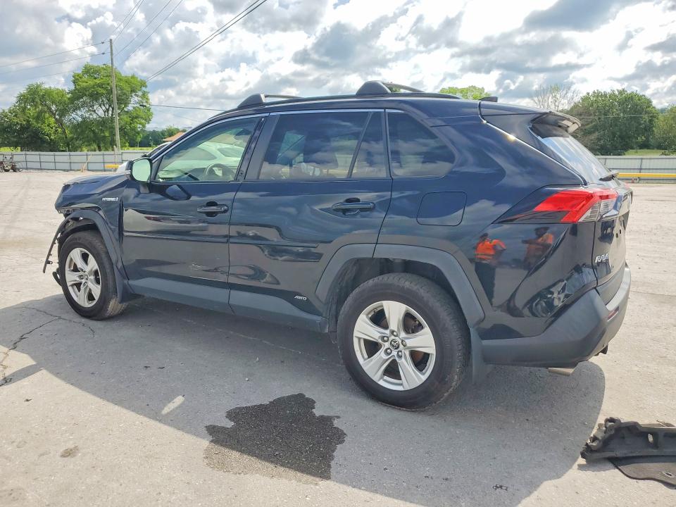 54713256 :رقم المزاد ، JTMRWRFV9KD017601 vin ، 2019 Toyota Rav4 Hybrid مزاد بيع