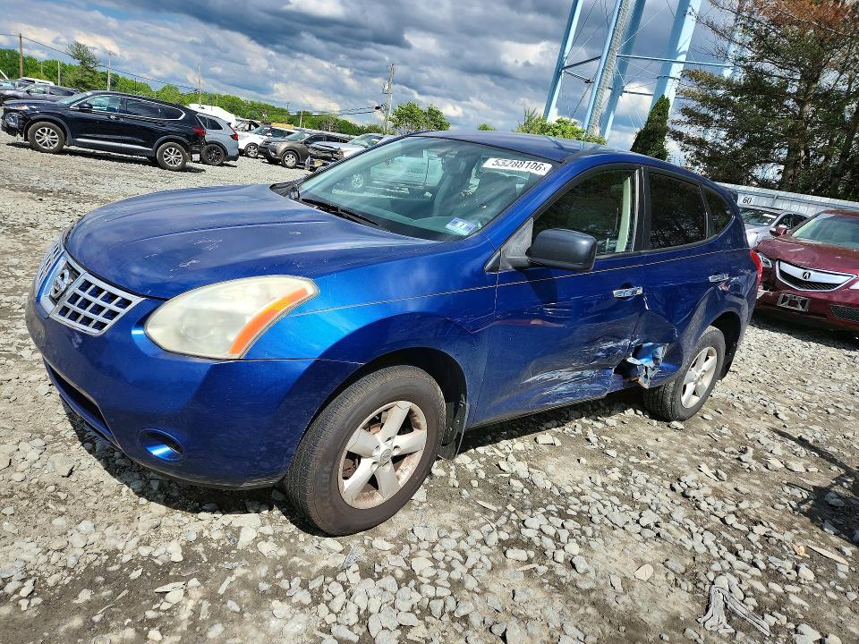 2010 Nissan Rogue მანქანა იყიდება აუქციონზე, vin: JN8AS5MT0AW000356, აუქციონის ნომერი: 53288106