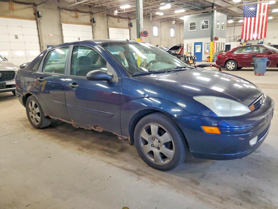 Продажа на аукционе авто 2002 Ford Focus, vin: 1FAHP38302W154261, номер лота: 52944556