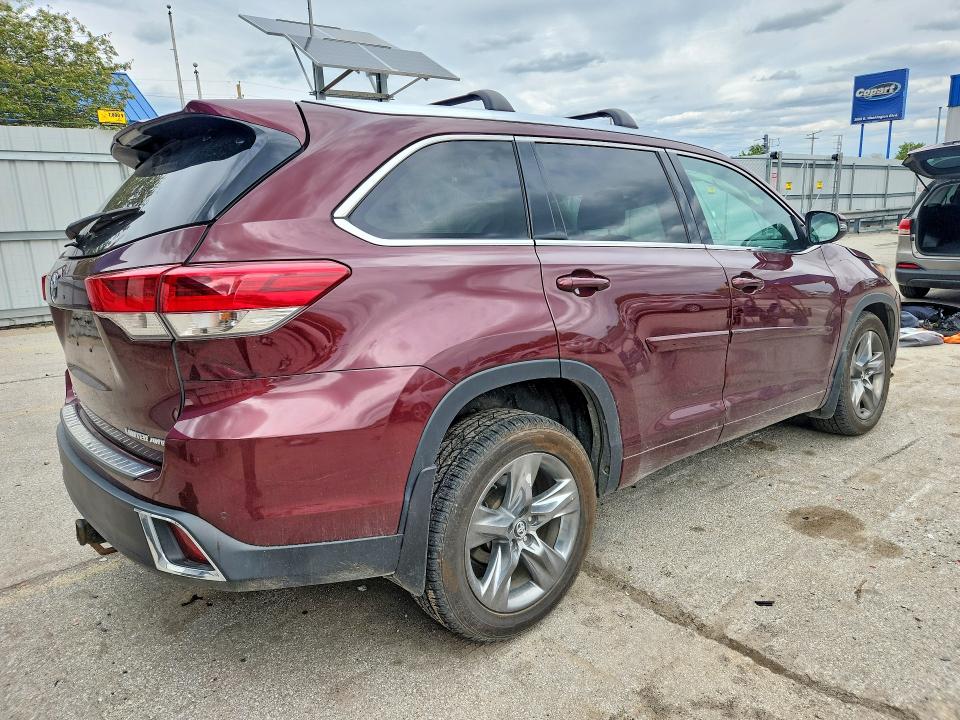 Продаж на аукціоні авто 2018 Toyota Highlander, vin: 5TDDZRFH3JS806535, номер лоту: 52699856