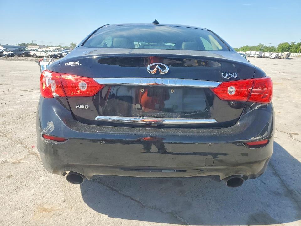 53116106 :رقم المزاد ، JN1EV7AR4GM340304 vin ، 2016 Infiniti Q50 مزاد بيع