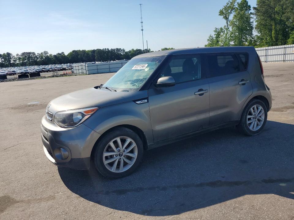 Продаж на аукціоні авто 2017 Kia Soul, vin: KNDJP3A53H7500247, номер лоту: 52231596