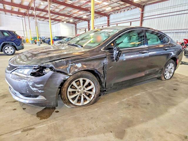 53471446 :رقم المزاد ، 1C3CCCCG7FN519643 vin ، 2015 Chrysler 200 مزاد بيع