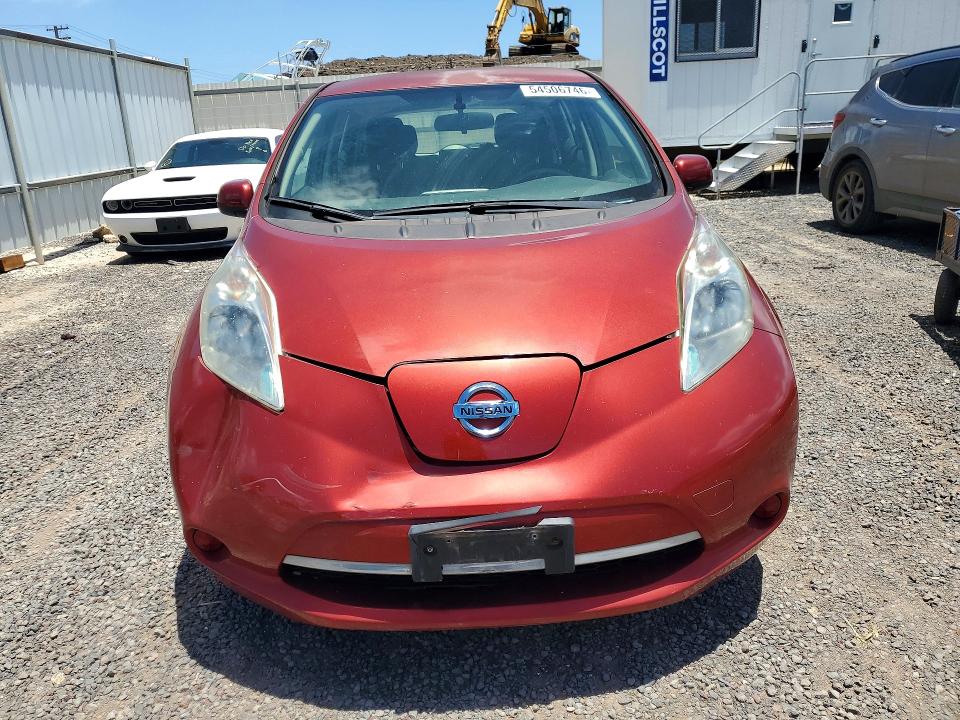 Aukcja sprzedaży 2015 Nissan Leaf, vin: 1N4AZ0CP1FC312831, numer aukcji: 54506746