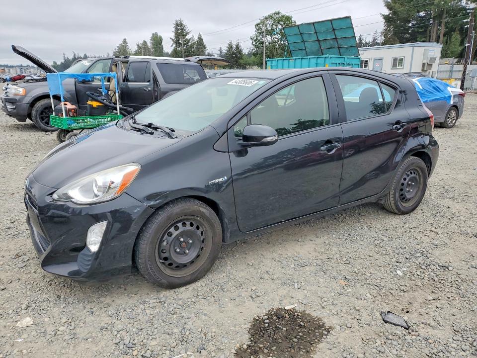 Aukcja sprzedaży 2016 Toyota Prius C, vin: JTDKDTB31G1124949, numer aukcji: 54305606