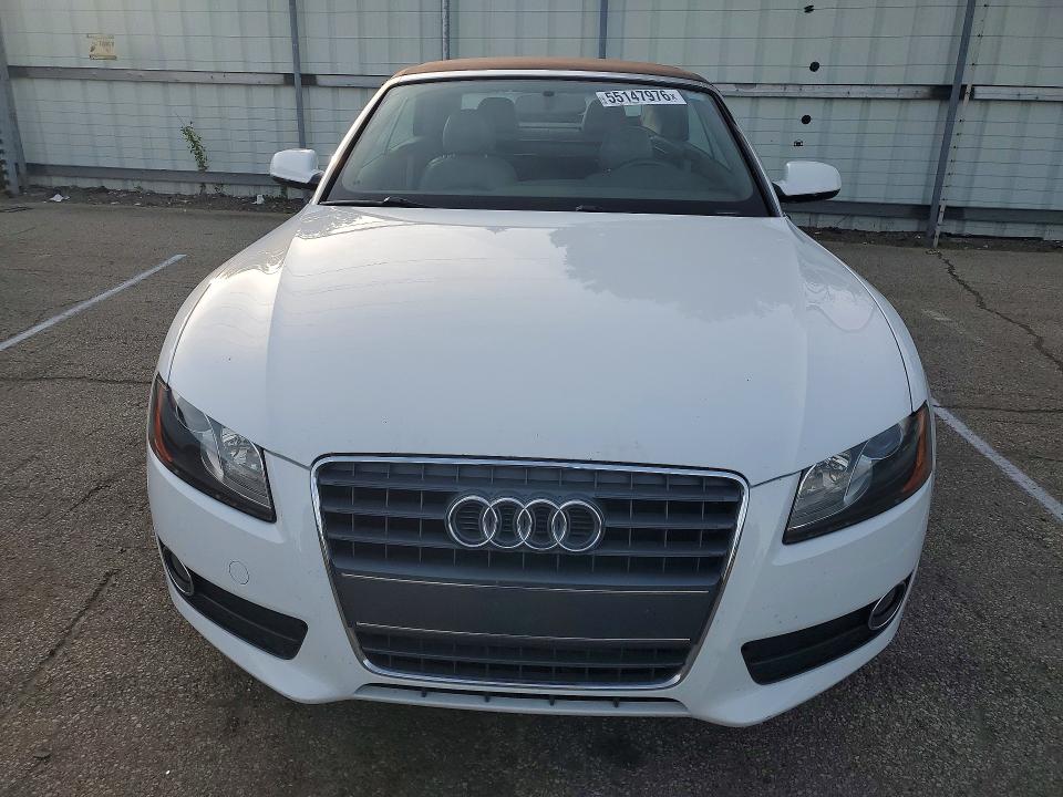 Продаж на аукціоні авто 2011 Audi A5, vin: WAUAFAFH9BN017341, номер лоту: 55147976