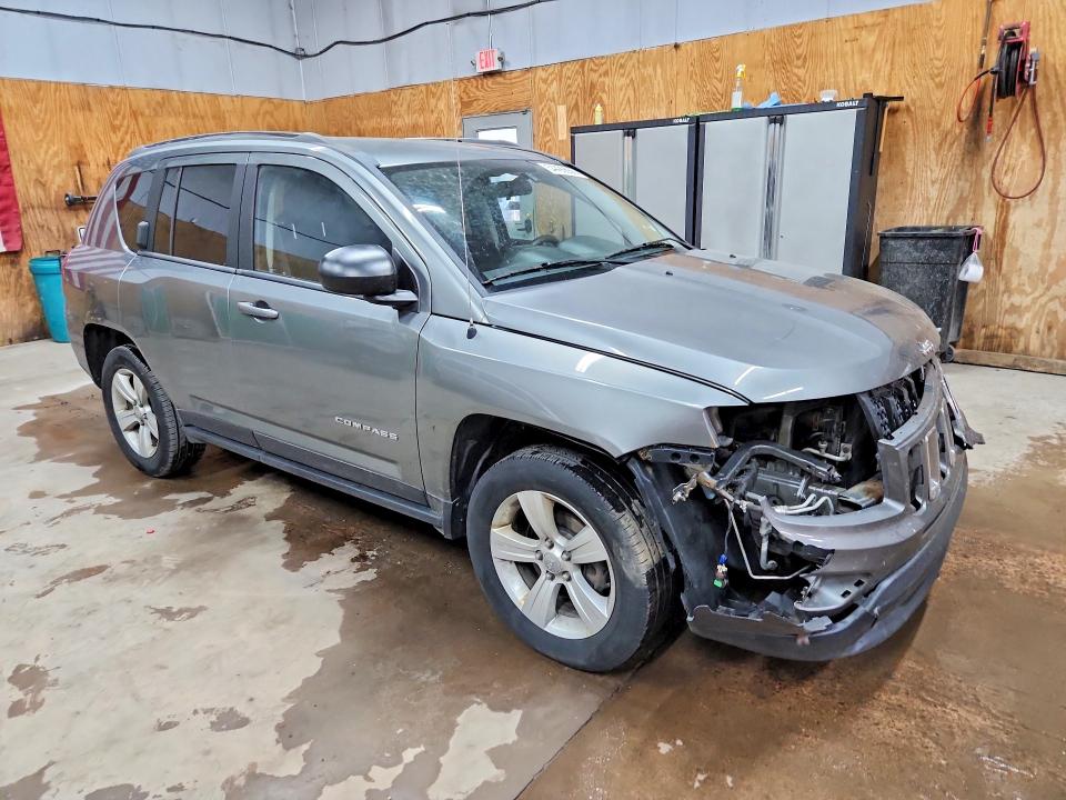Продаж на аукціоні авто 2014 Jeep Compass, vin: 1C4NJDBB9ED566537, номер лоту: 54499656