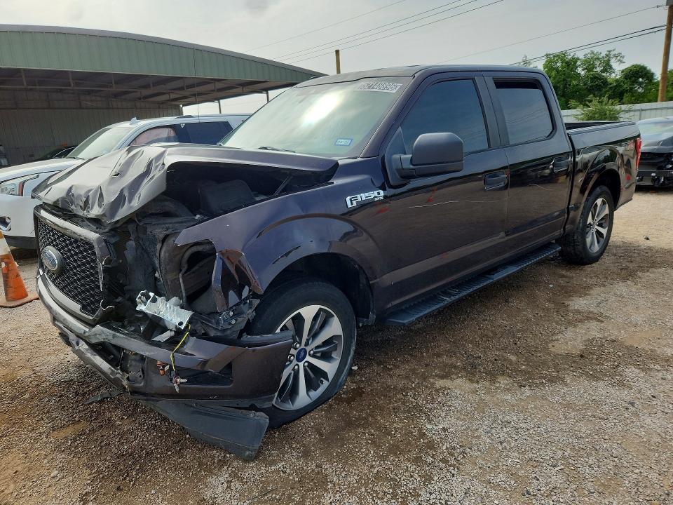 Aukcja sprzedaży 2019 Ford F150, vin: 1FTEW1CP2KKD80808, numer aukcji: 52148896