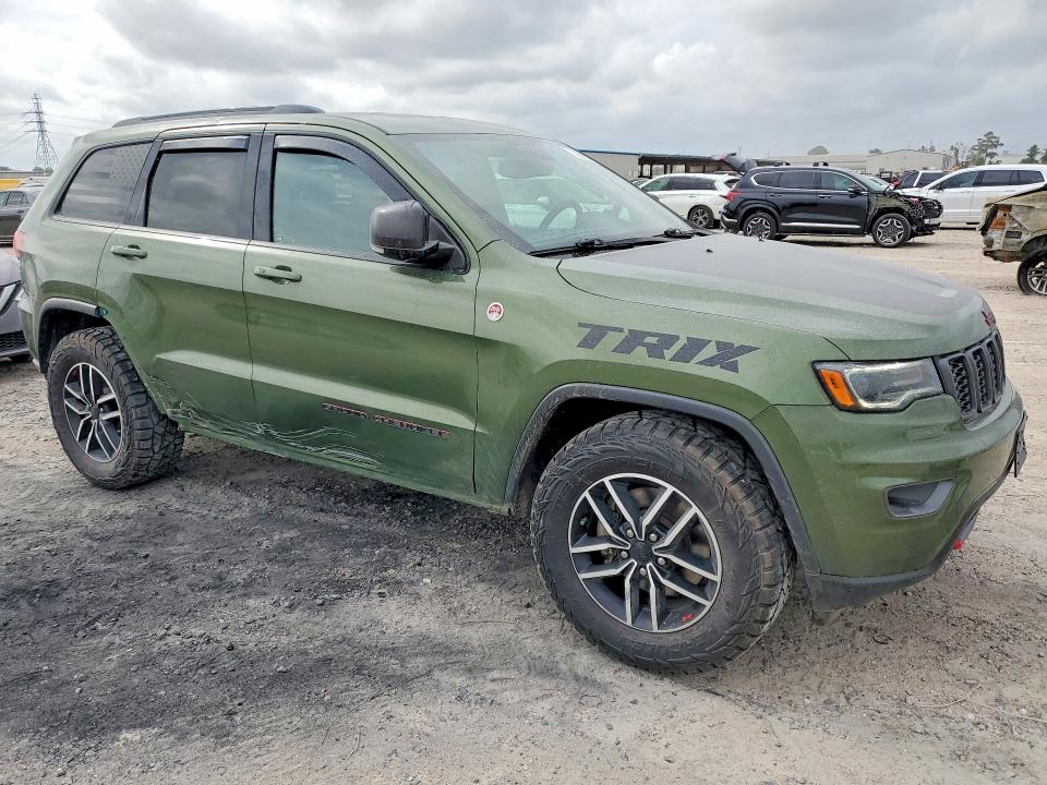 Продажа на аукционе авто 2020 Jeep Grand Cherokee, vin: 1C4RJFLT5LC360803, номер лота: 52959666