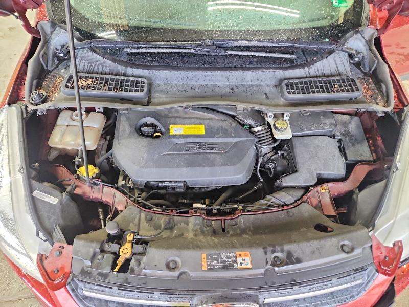 2016 Ford Escape მანქანა იყიდება აუქციონზე, vin: 1FMCU0GX0GUB67431, აუქციონის ნომერი: 52645366