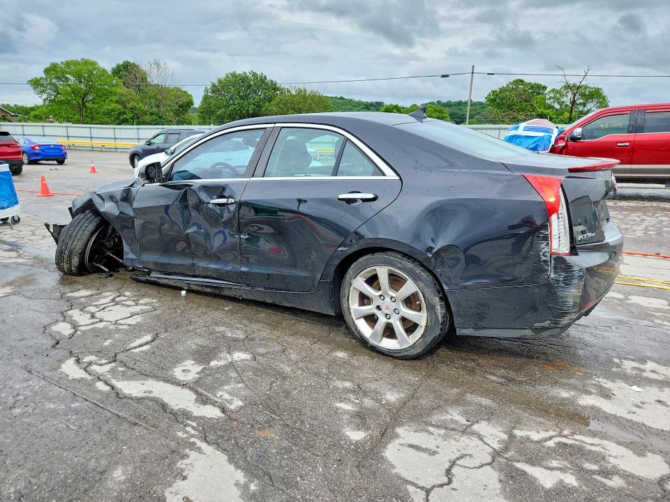 Продажа на аукционе авто 2014 Cadillac Ats, vin: 1G6AH5RX0E0127190, номер лота: 54537756
