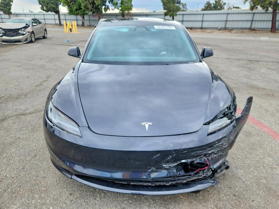2024 Tesla Model 3 მანქანა იყიდება აუქციონზე, vin: 5YJ3E1EB5RF799996, აუქციონის ნომერი: 52483796