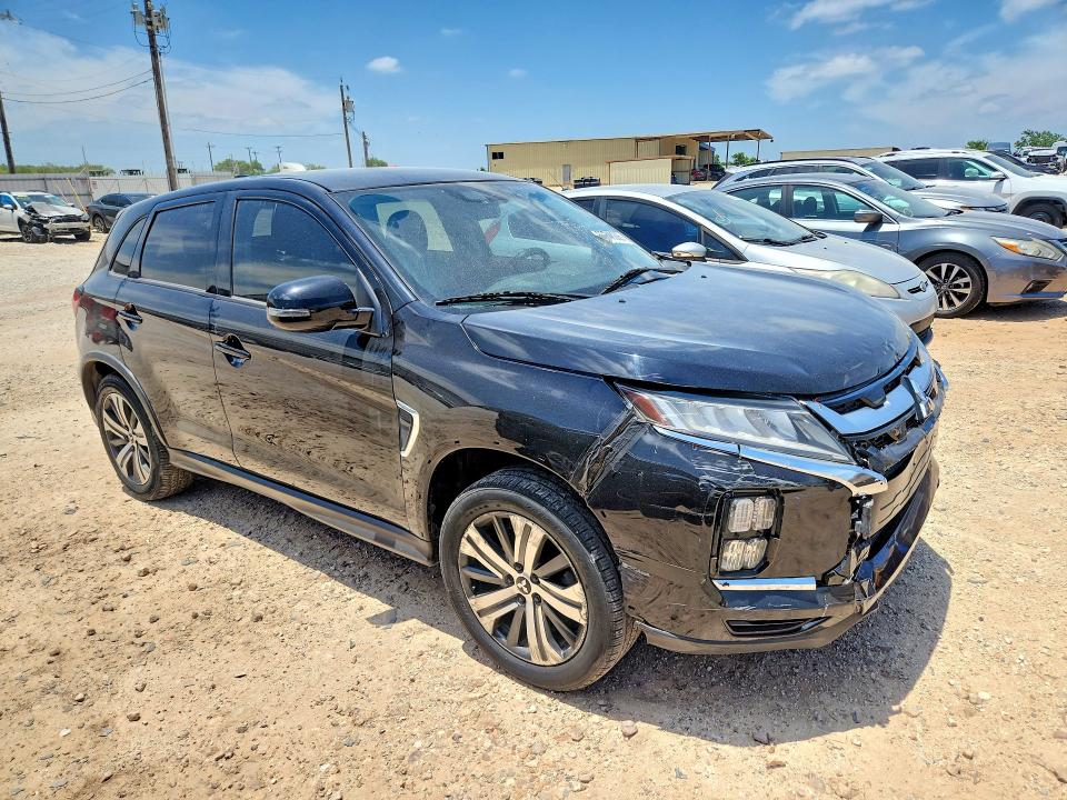 Продаж на аукціоні авто 2020 Mitsubishi Outlander Sport, vin: JA4AP4AU7LU024439, номер лоту: 55388386
