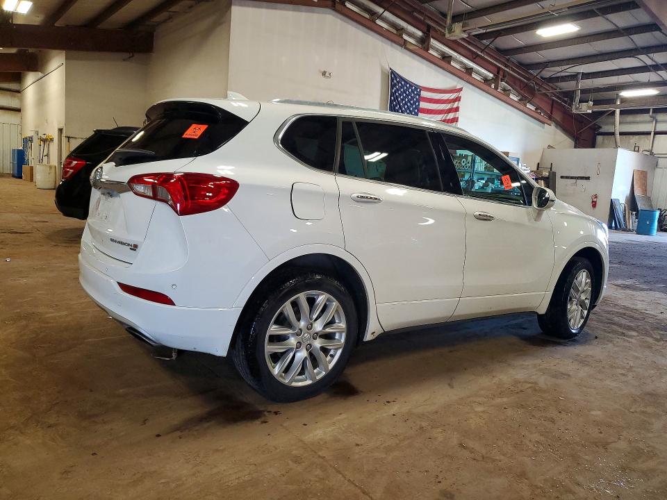 Auction sale of the 2020 Buick Envision, vin: LRBFX4SX9LD032707, lot number: 54238786