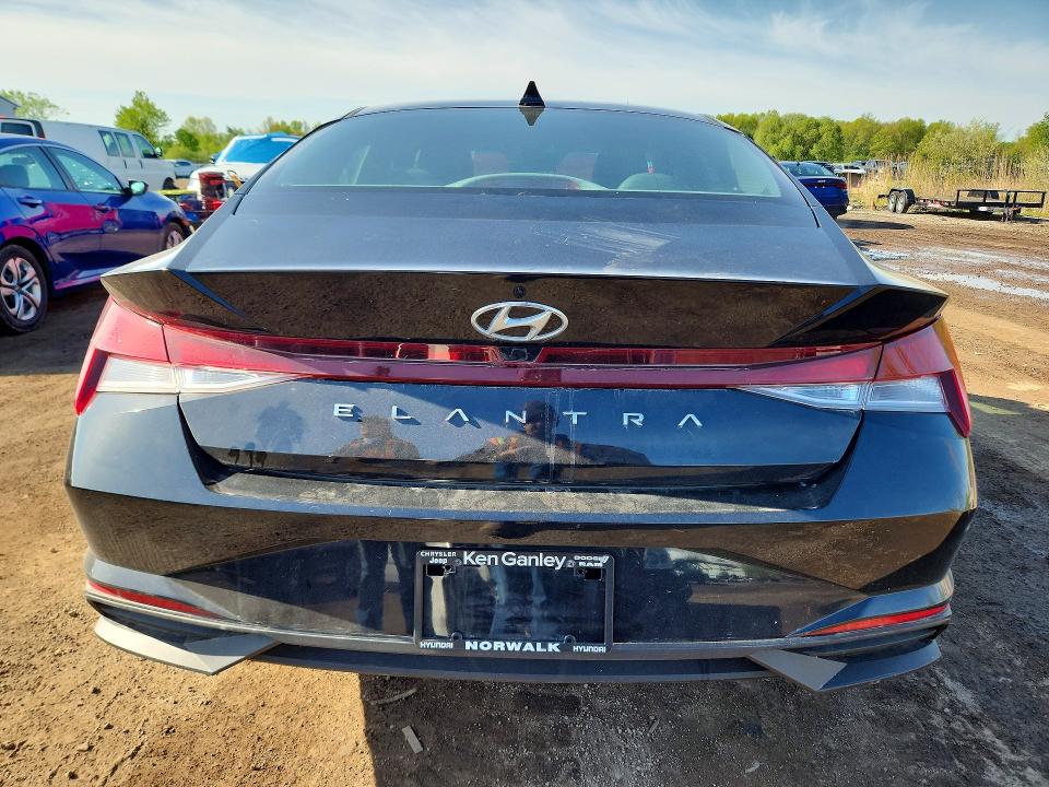 52760276 :رقم المزاد ، KMHLS4AG0PU455150 vin ، 2023 Hyundai Elantra مزاد بيع
