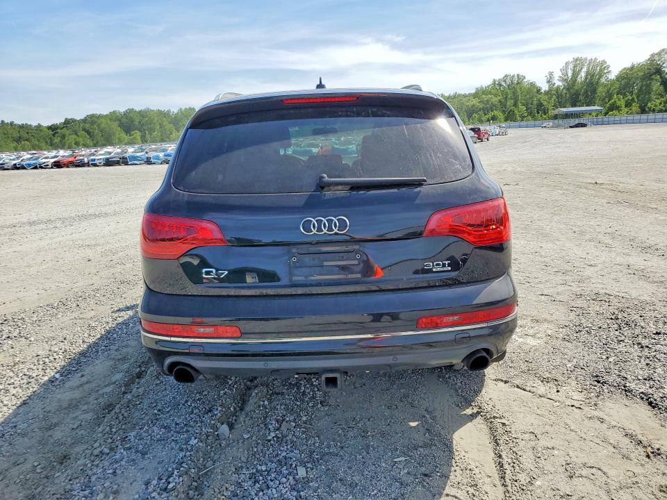 Aukcja sprzedaży 2014 Audi Q7, vin: WA1LGAFE1ED021080, numer aukcji: 52568786