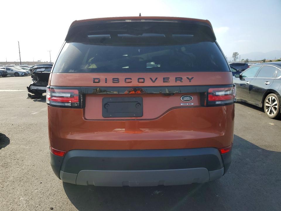 Aukcja sprzedaży 2018 Land Rover Discovery, vin: SALRR2RV9JA059365, numer aukcji: 53910636