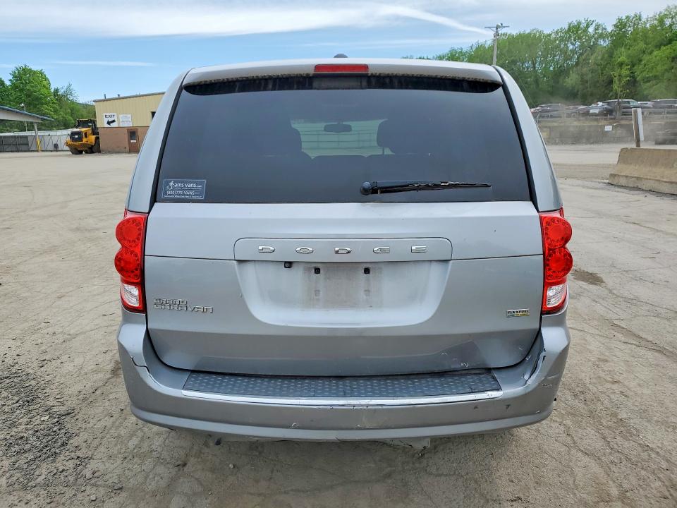 Продаж на аукціоні авто 2015 Dodge Grand Caravan, vin: 2C4RDGBG8FR606286, номер лоту: 53195536