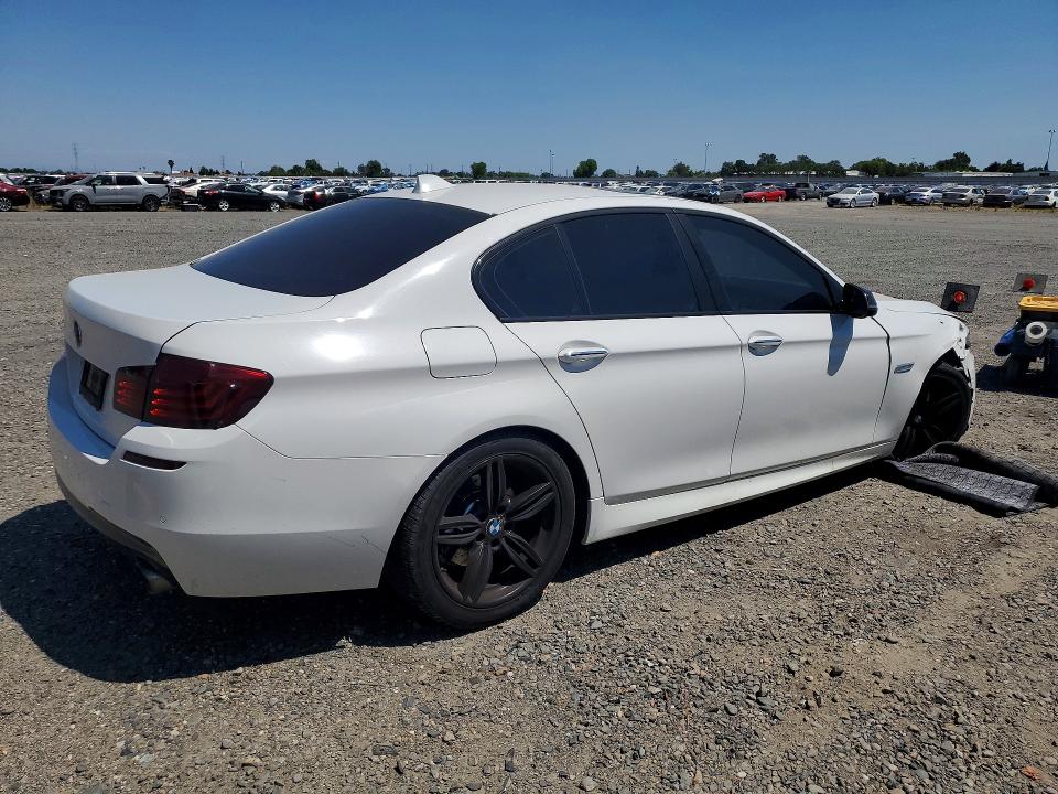 54316136 :رقم المزاد ، WBA5B1C59ED481361 vin ، 2014 Bmw 535 مزاد بيع