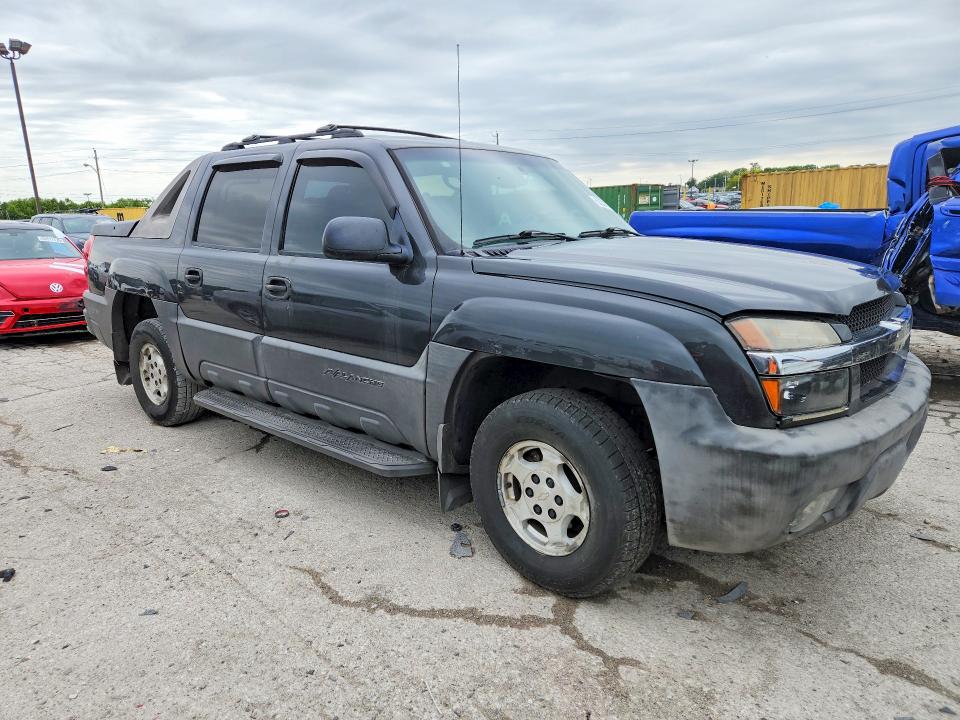 Продажа на аукционе авто 2005 Chevrolet Avalanche, vin: 3GNEK12T25G149677, номер лота: 53372016