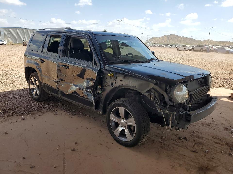 53973976 :رقم المزاد ، 1C4NJPFA4GD810245 vin ، 2016 Jeep Patriot مزاد بيع