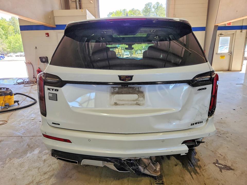 Aukcja sprzedaży 2021 Cadillac Xt6, vin: 1GYKPGRS5MZ170755, numer aukcji: 55525066