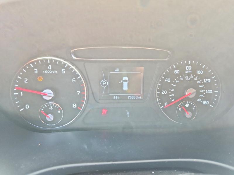 53164016 :رقم المزاد ، 5XYPG4A56GG055519 vin ، 2016 Kia Sorento مزاد بيع