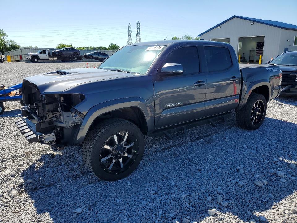 54998006 :رقم المزاد ، 3TYCZ5AN4PT158413 vin ، 2023 Toyota Tacoma مزاد بيع