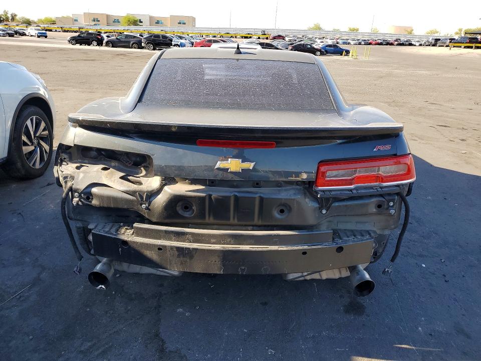 53244336 :رقم المزاد ، 2G1FB1E30E9267545 vin ، 2014 Chevrolet Camaro مزاد بيع
