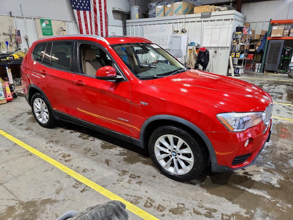 Aukcja sprzedaży 2017 Bmw X3, vin: 5UXWX9C51H0T06894, numer aukcji: 54340206