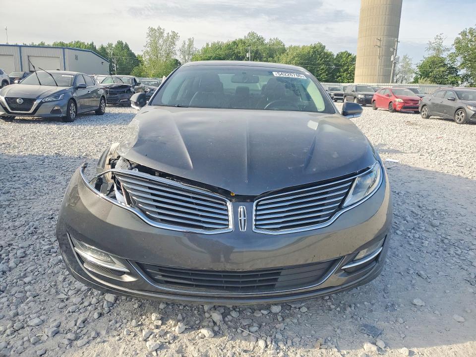 54226766 :رقم المزاد ، 3LN6L2JK1GR623436 vin ، 2016 Lincoln Mkz مزاد بيع