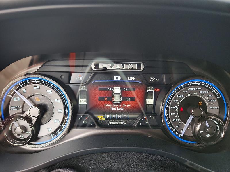 2019 Ram 1500 მანქანა იყიდება აუქციონზე, vin: 1C6SRFHT6KN516571, აუქციონის ნომერი: 54462226
