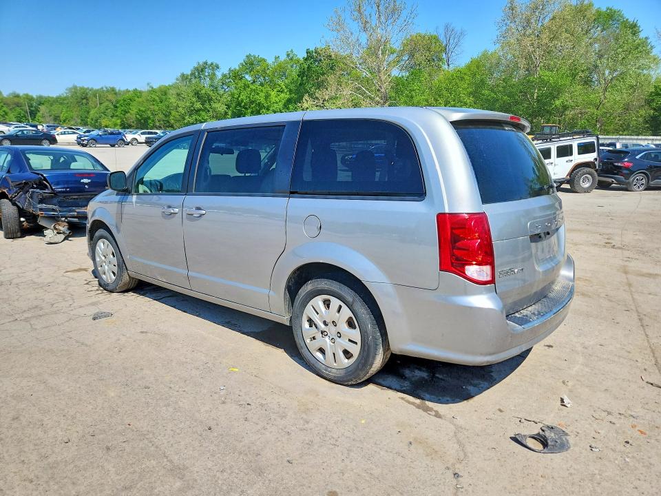 2018 Dodge Grand Caravan მანქანა იყიდება აუქციონზე, vin: 2C4RDGBG5JR143502, აუქციონის ნომერი: 53917846