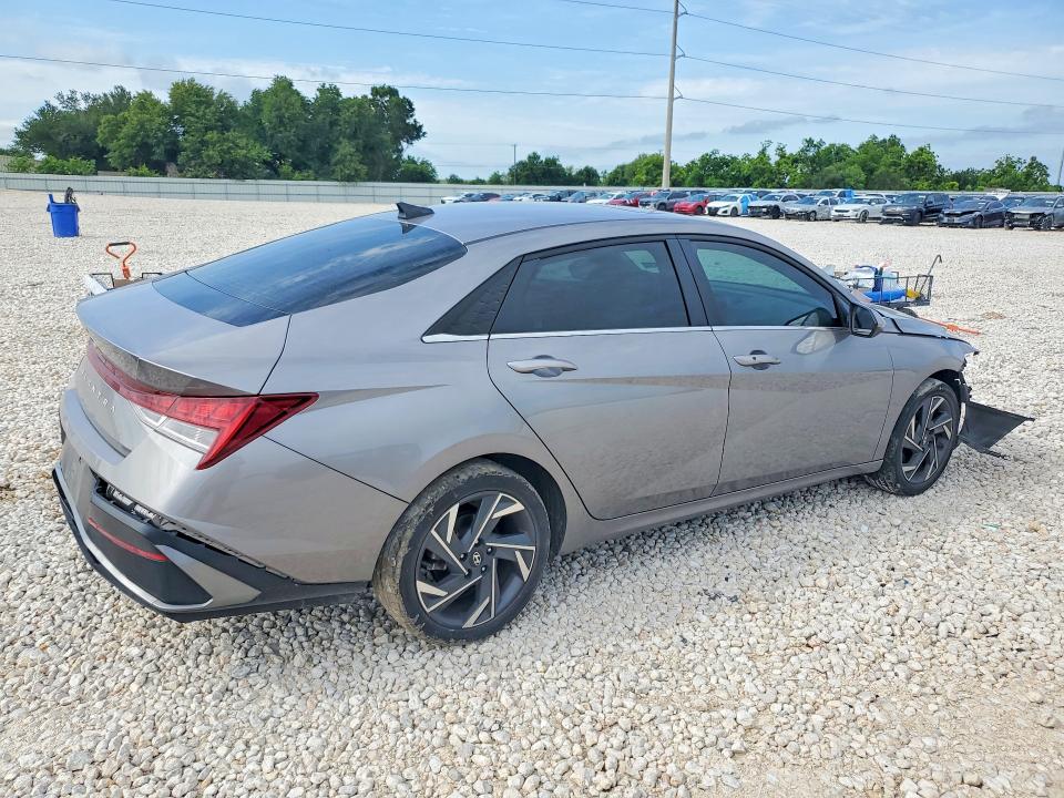 Продажа на аукционе авто 2024 Hyundai Elantra, vin: KMHLS4DGXRU681971, номер лота: 53599426