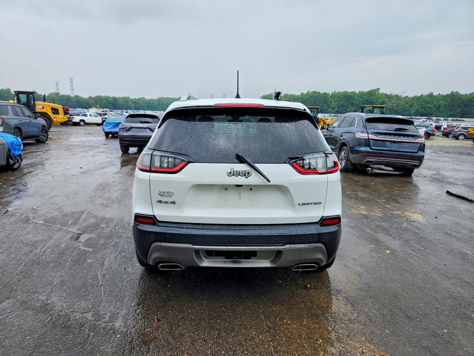 52611096 :رقم المزاد ، 1C4PJMDX8KD423544 vin ، 2019 Jeep Cherokee مزاد بيع