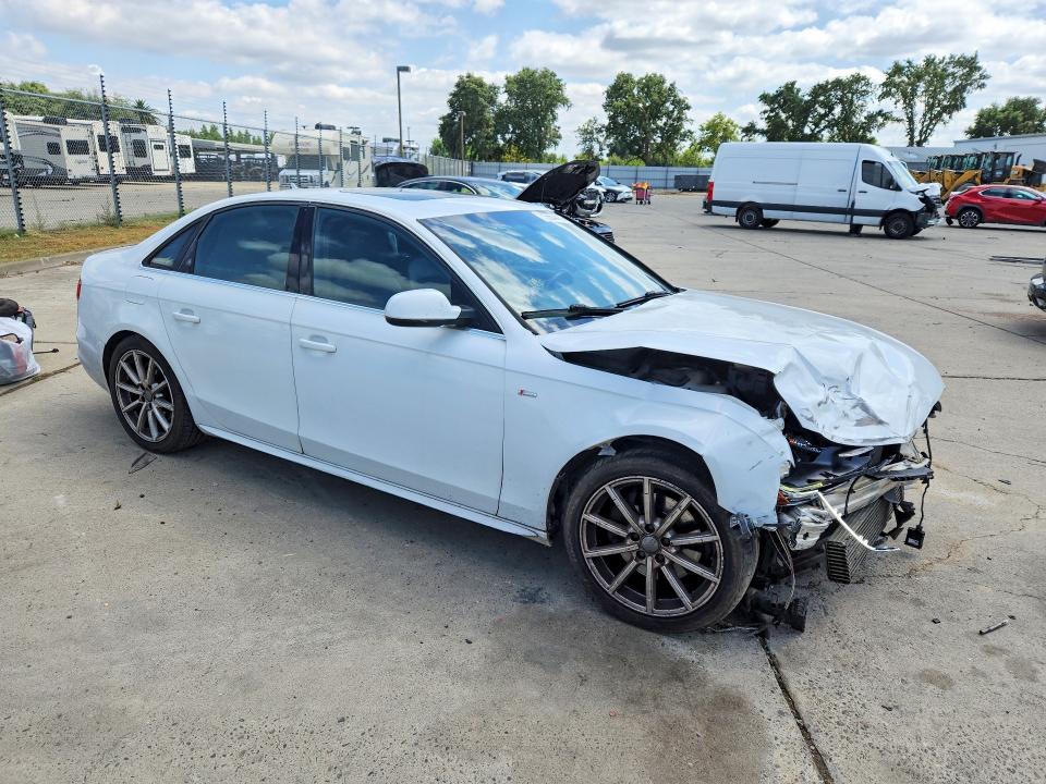 2014 Audi A4 მანქანა იყიდება აუქციონზე, vin: WAUKFAFL9EN020799, აუქციონის ნომერი: 55604416