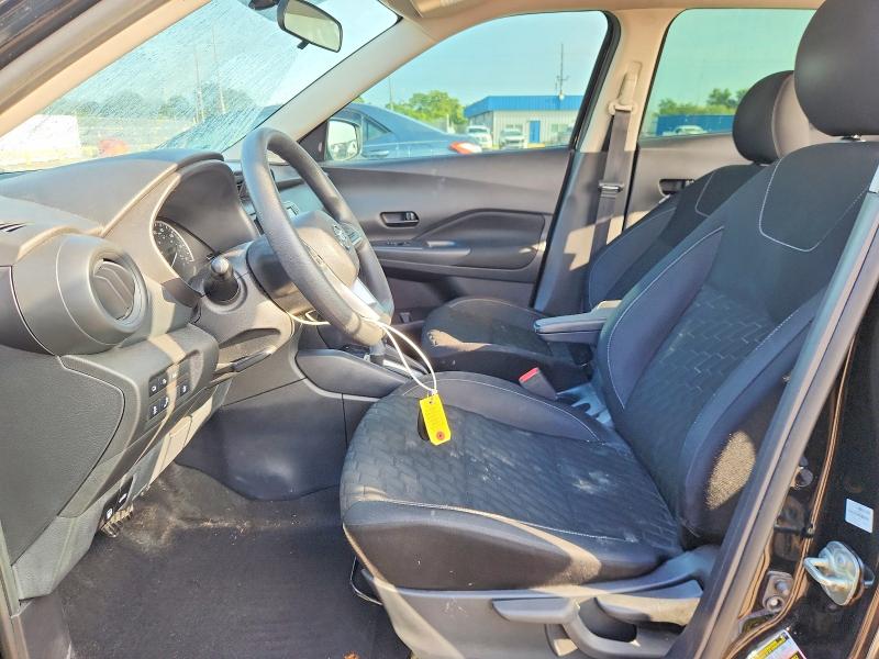 55240106 :رقم المزاد ، 3N1CP5BV7ML486235 vin ، 2021 Nissan Kicks مزاد بيع