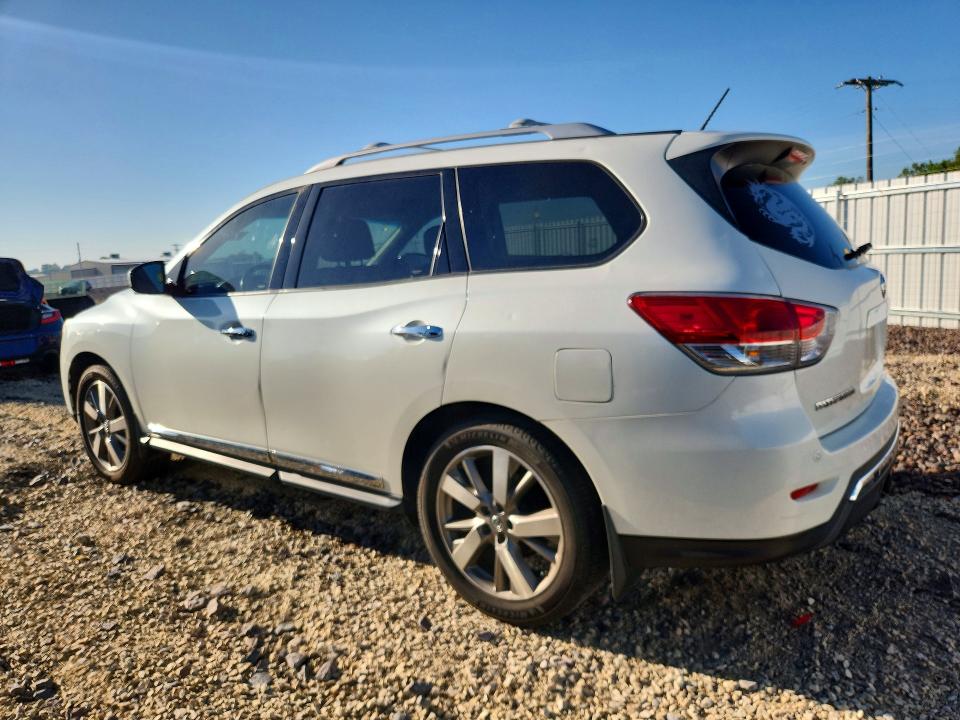 2015 Nissan Pathfinder მანქანა იყიდება აუქციონზე, vin: 5N1AR2MM3FC634778, აუქციონის ნომერი: 52807836