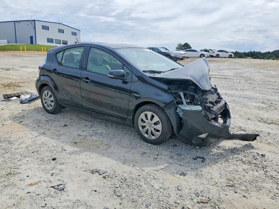 53166346 :رقم المزاد ، JTDKDTB38C1514439 vin ، 2012 Toyota Prius C مزاد بيع