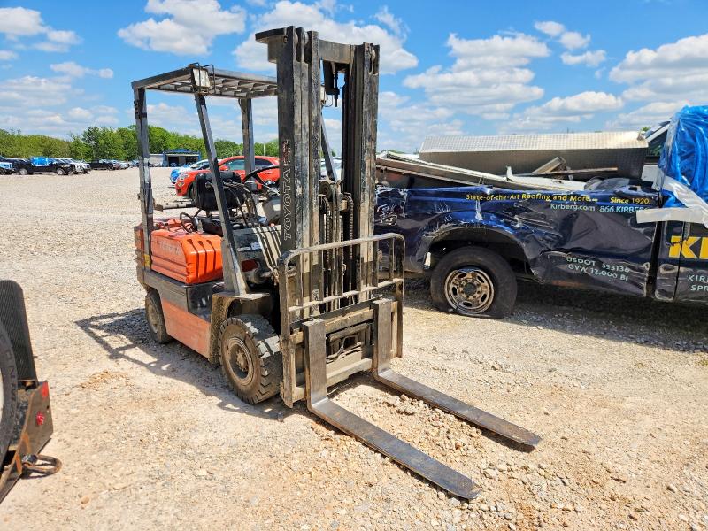Aukcja sprzedaży 1995 Toyo Forklift, vin: 76858, numer aukcji: 51411566