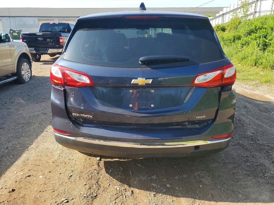 Продаж на аукціоні авто 2018 Chevrolet Equinox, vin: 3GNAXREV1JS638249, номер лоту: 54750536