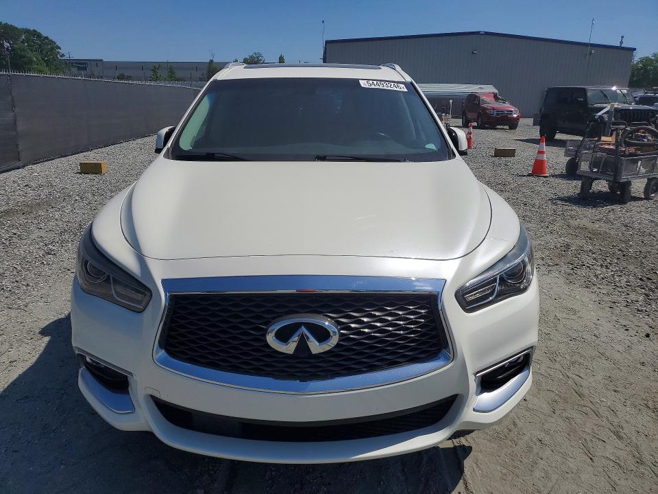 Aukcja sprzedaży 2016 Infiniti Qx60, vin: 5N1AL0MM8GC518287, numer aukcji: 54493246